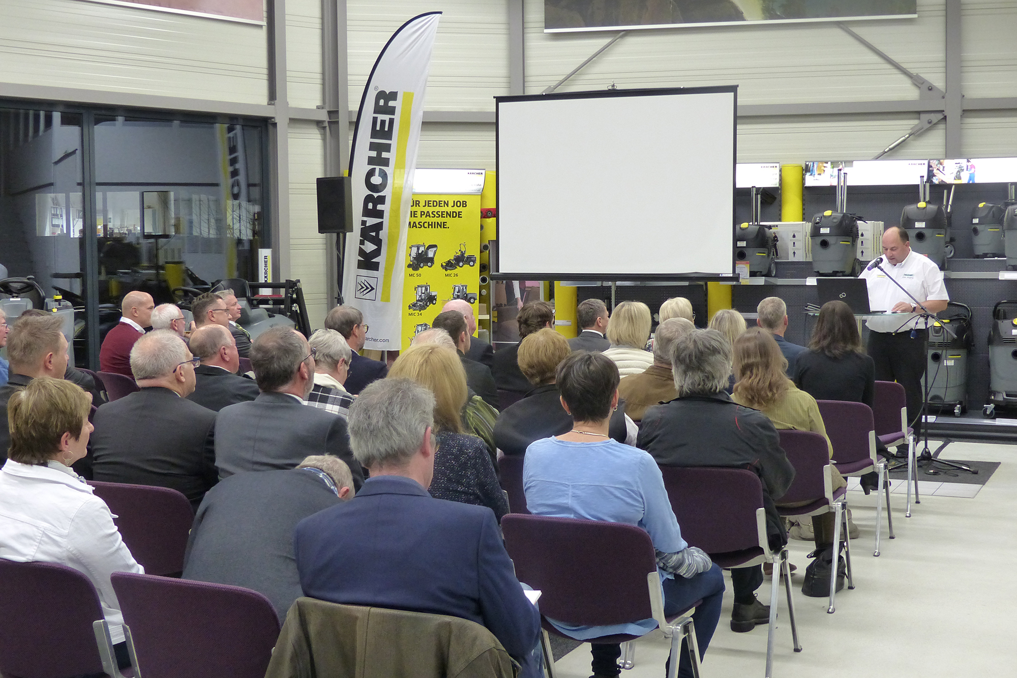 Unternehmerforum im Kärcher Center Wagner in Gerlingen Unternehmerforum im Kärcher Center Wagner in Gerlingen