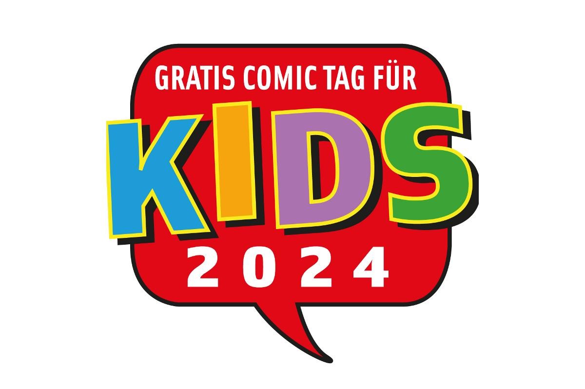 Logo Comic-Tag für Kids