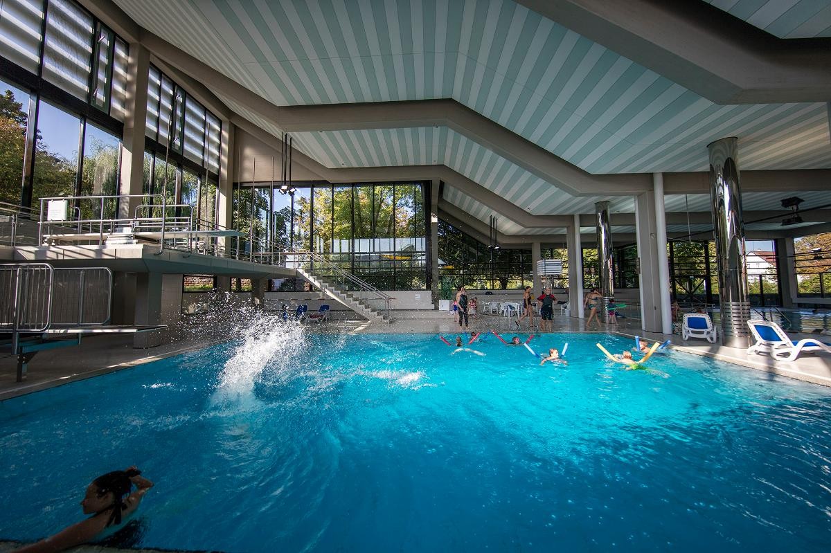 Schwimmhalle Gerlingen Schwimmhalle Gerlingen