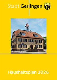 Deckblatt Haushaltsplan 2026