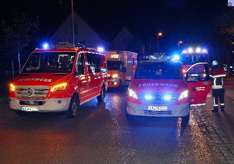 Feuerwehrautos der Stadt Gerlingen