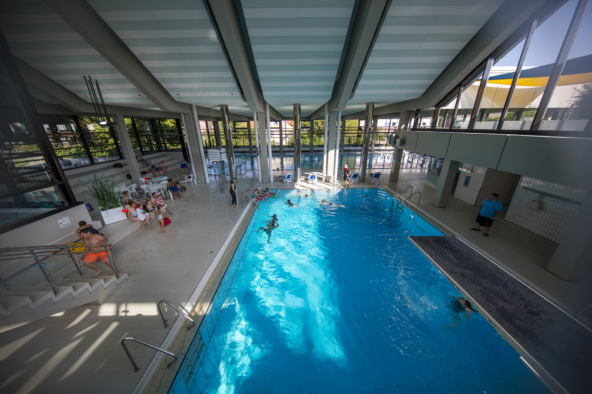 Gerlinger Schwimmhalle am Rathaus Gerlinger Schwimmhalle am Rathaus