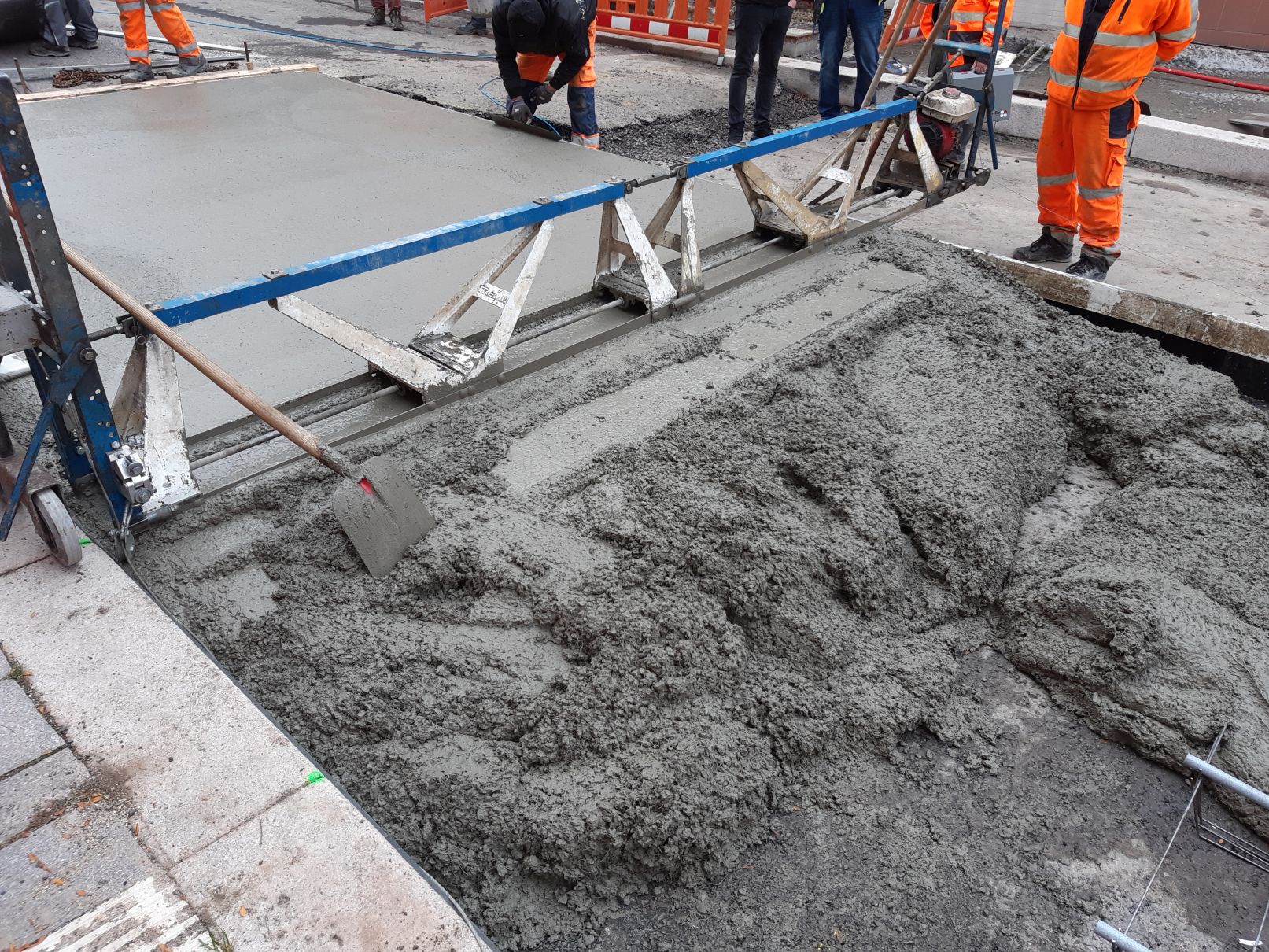 Spatenstich Lammkreuzung Spatenstich Lammkreuzung