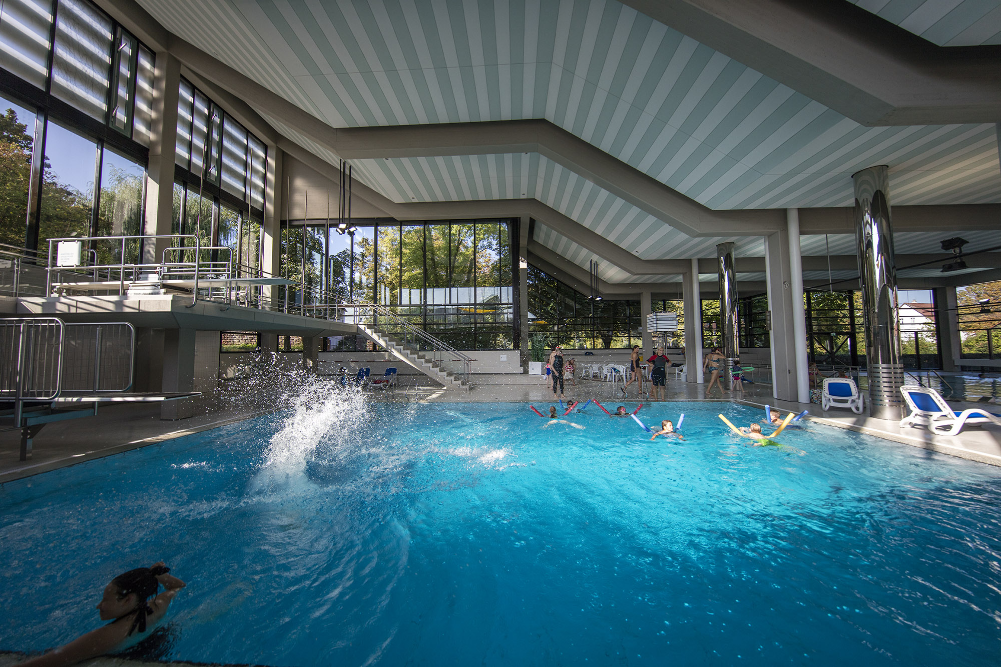 Schwimmhalle Gerlingen Schwimmhalle Gerlingen