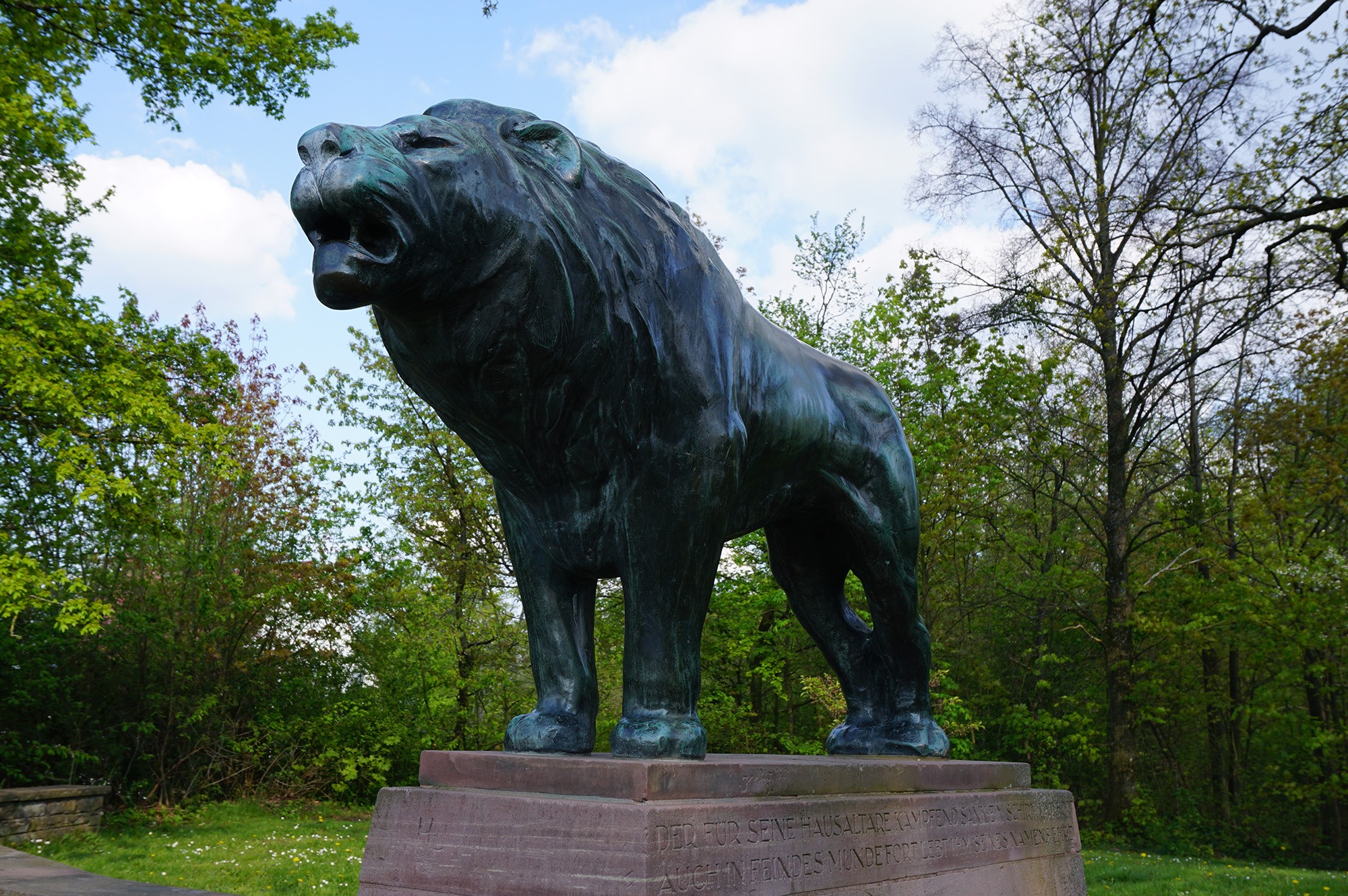 Der Gerlinger Löwe Der Gerlinger Löwe