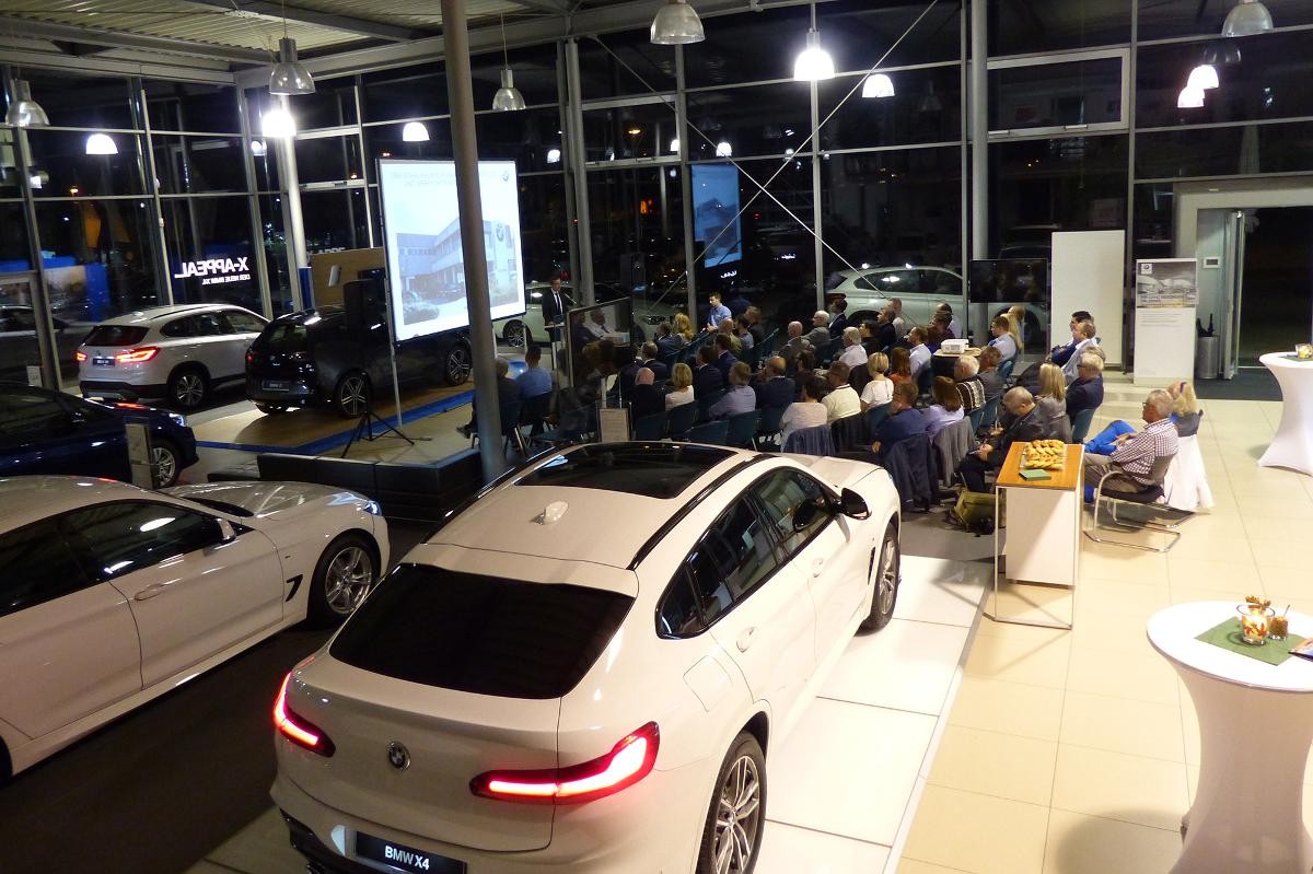 Unternehmerforum im BMW Autohaus Müller