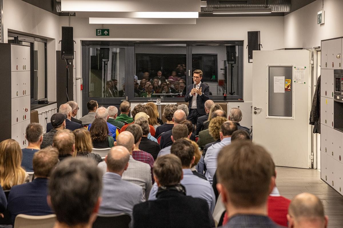 Unternehmerforum 2024 bei Modellbau Kurz