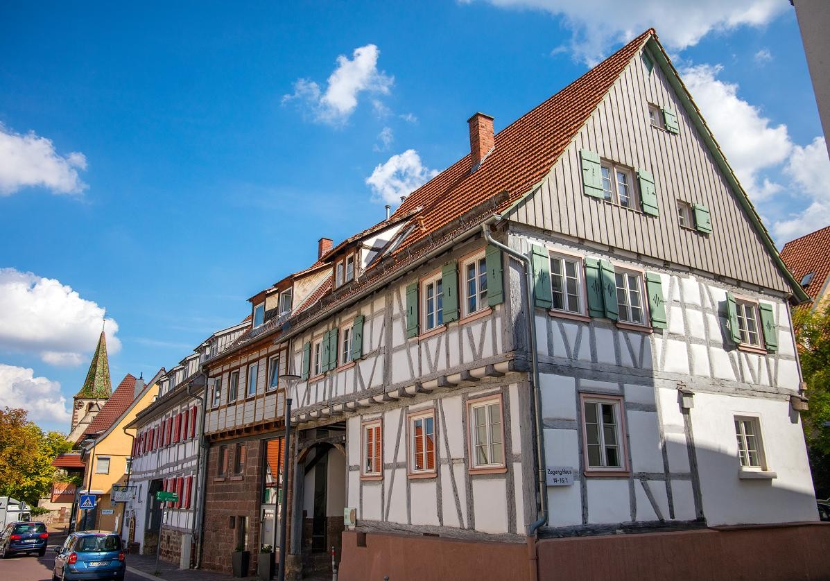 Johannes-Rebmann-Haus in der Kirchstraße Johannes-Rebmann-Haus in der Kirchstraße