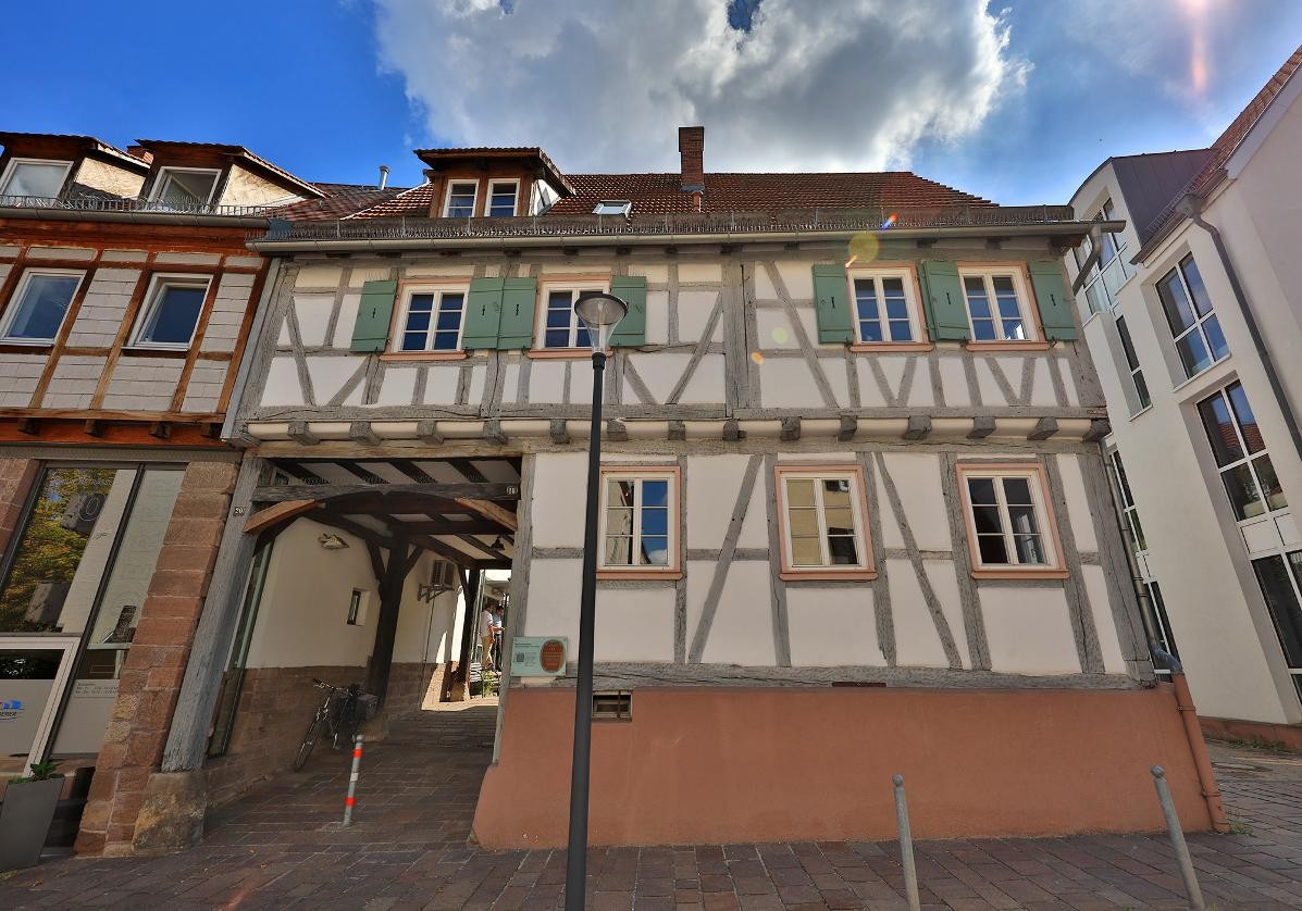 Geburtshaus des Missionars Johannes Rebmann Geburtshaus des Missionars Johannes Rebmann