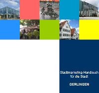 Cover des Stadtmarketing-Handbuchs