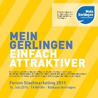 Cover der Broschüre "Mein Gerlingen"