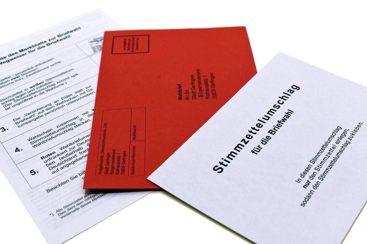 Wahlunterlagen