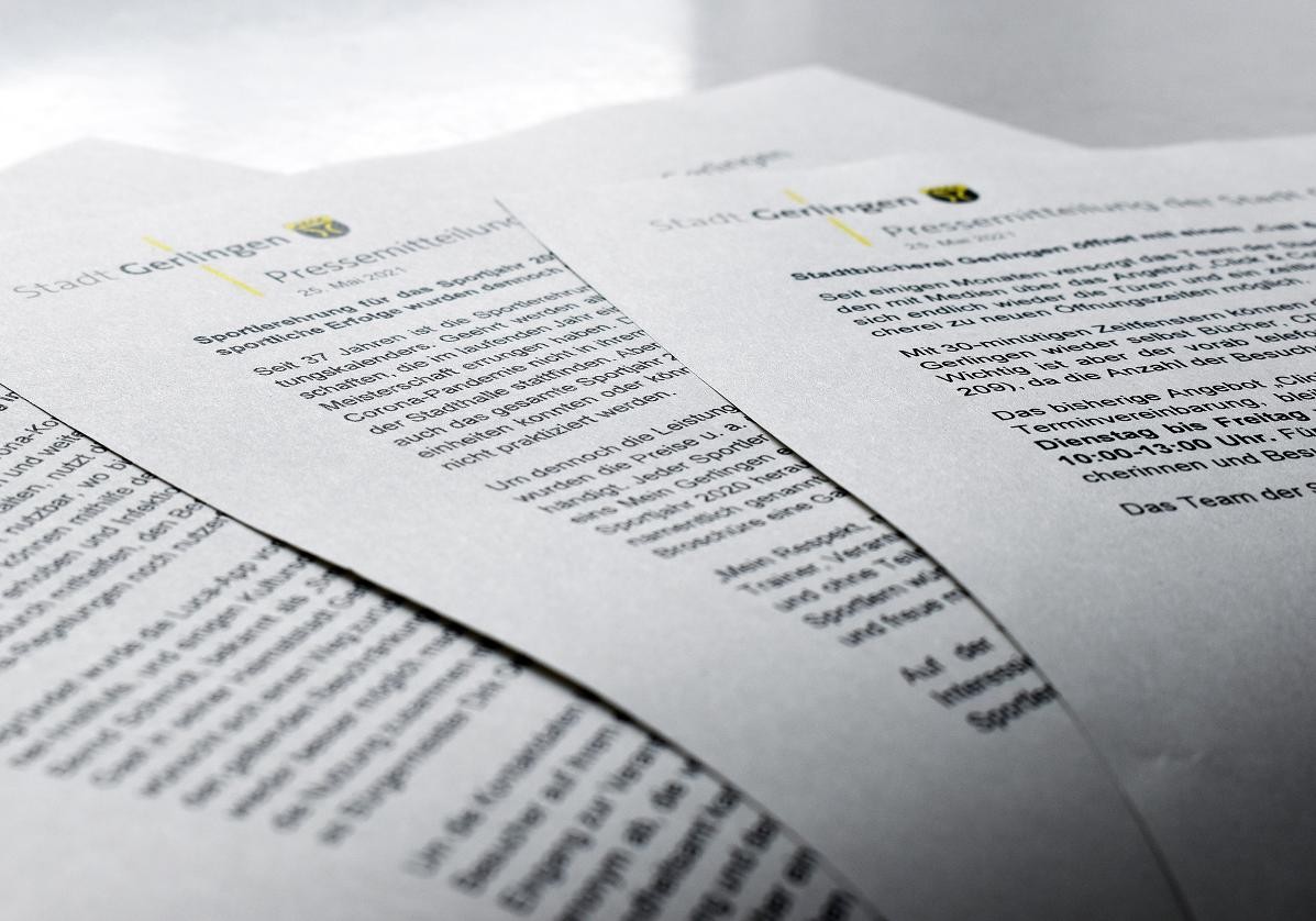 Pressemitteilungen Pressemitteilungen