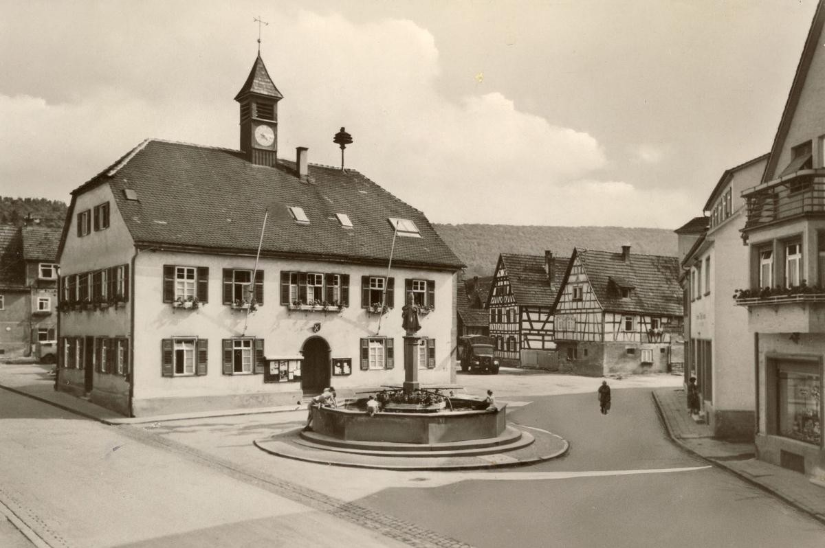 Altes Rathaus um 1940