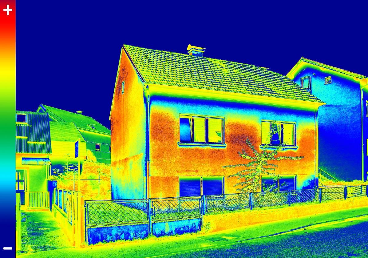 Thermovision Bild
