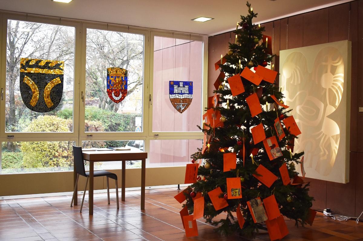 Wunschbaum im Rathaus