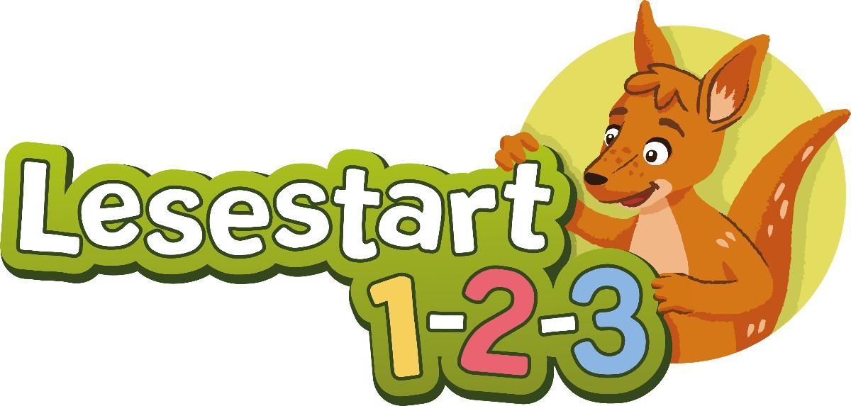 Logo des Leseförderprogramms Lesestart Logo des Leseförderprogramms Lesestart