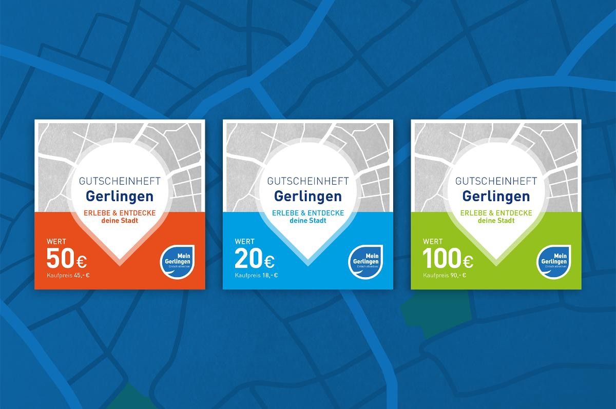 Gutscheinhefte Mein Gerlingen