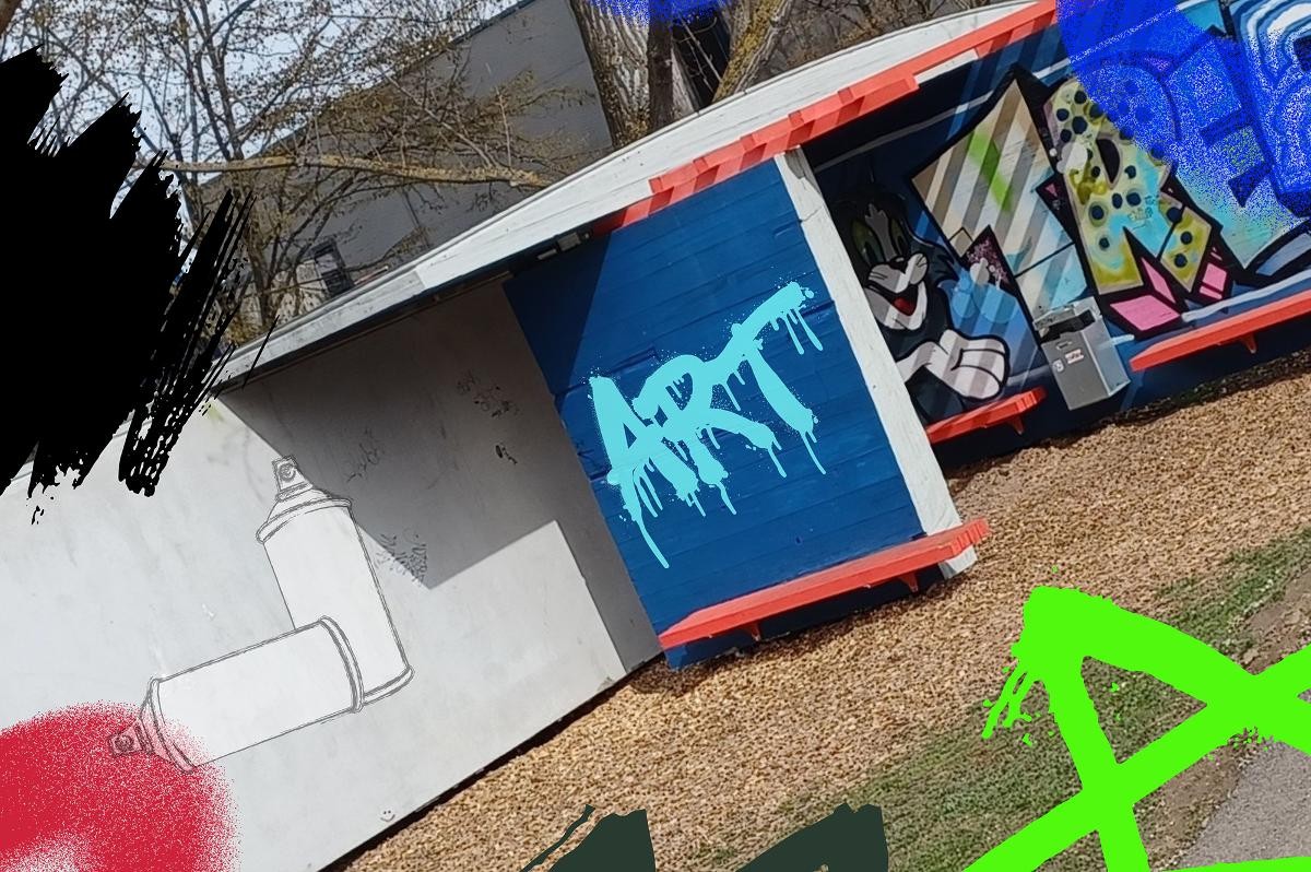 Graffiti in Gerlingen