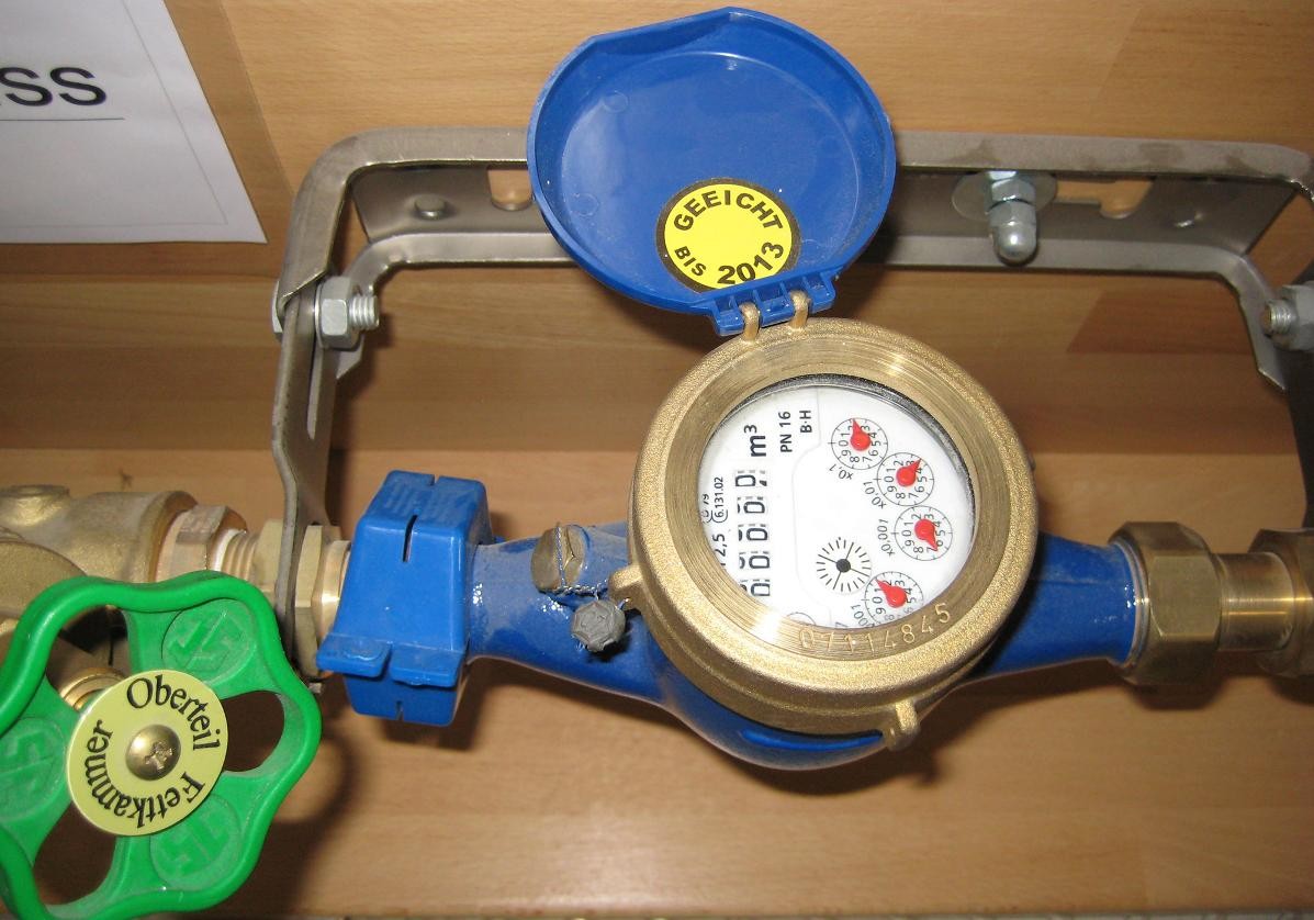 Wasserzähler Wasserzähler