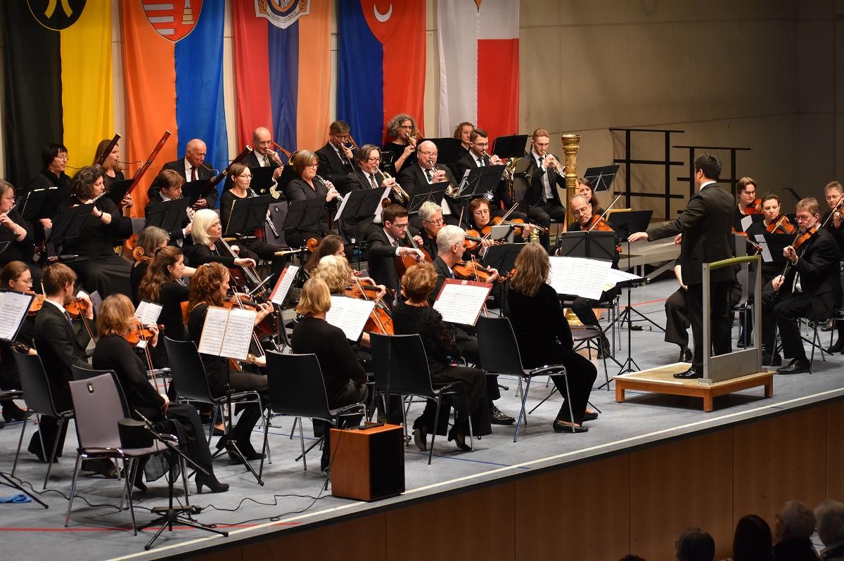 Neujahrskonzert in der Stadthalle