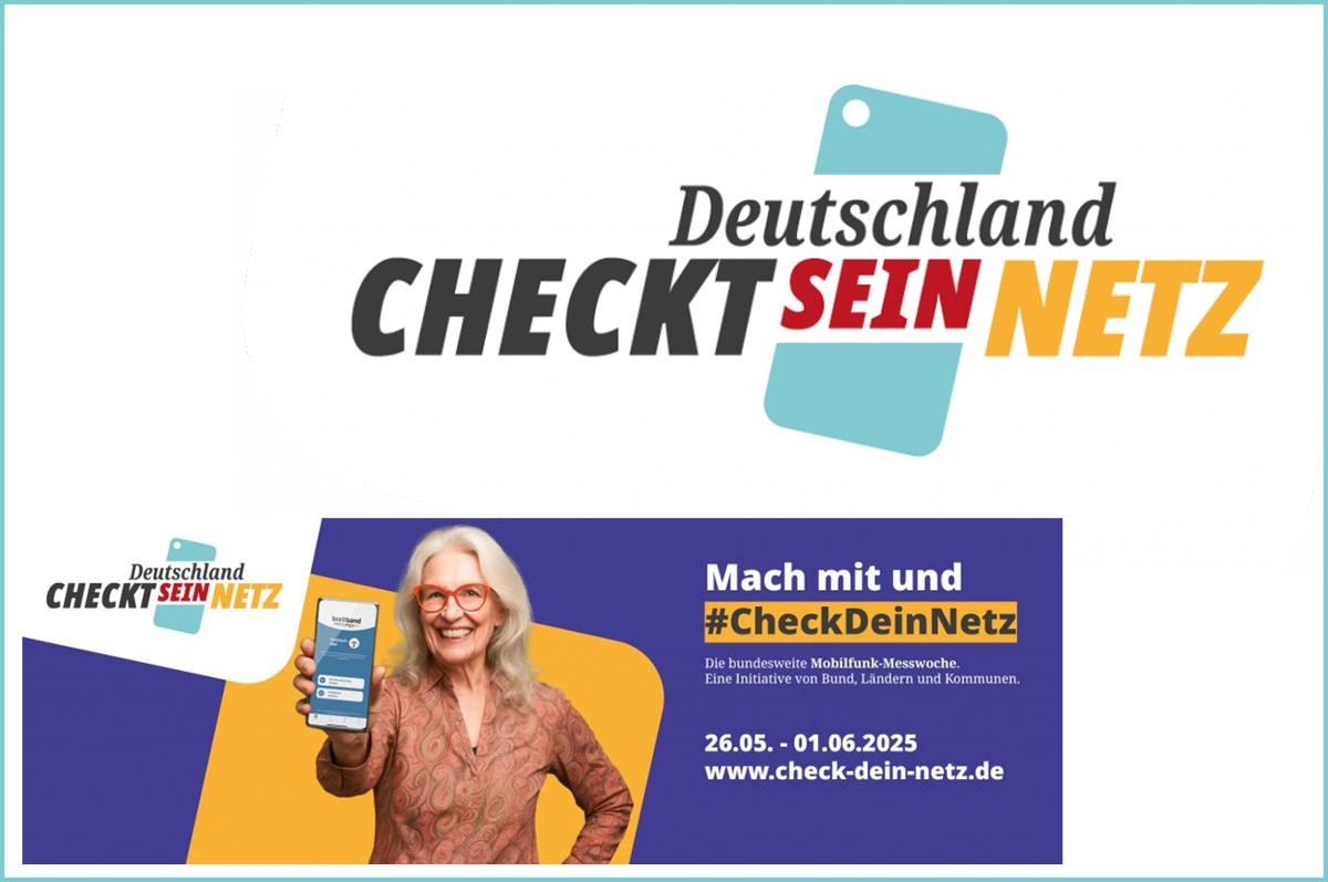 Aktion Deutschland checkt sein Netz - Logo