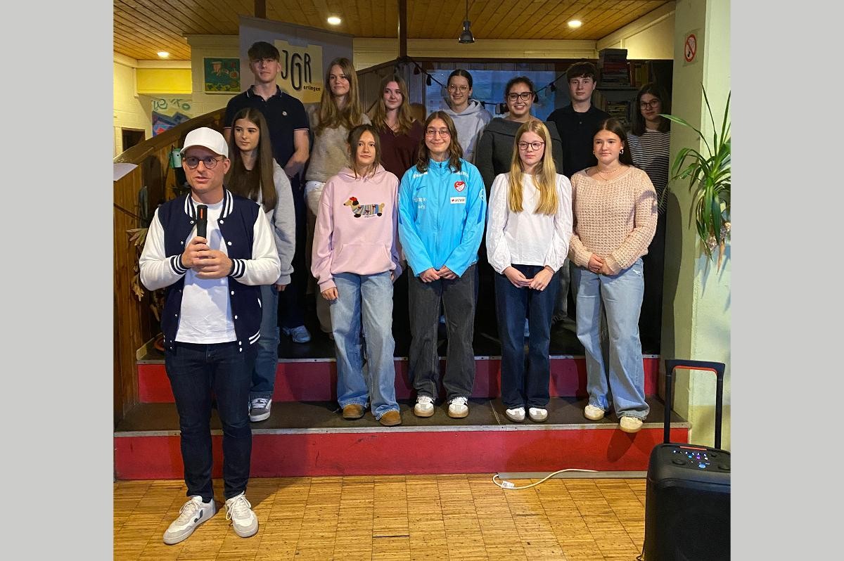 Mitglieder des Jugendgemeinderats Gerlingen