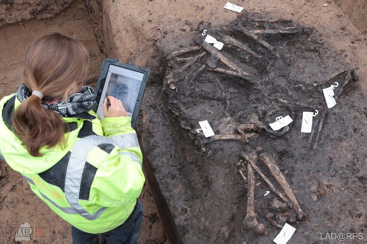 © Landesamt für Denkmalpflege im Regierungspräsidium Stuttgart / ArchaeoBW GmbH, M. Maugeri