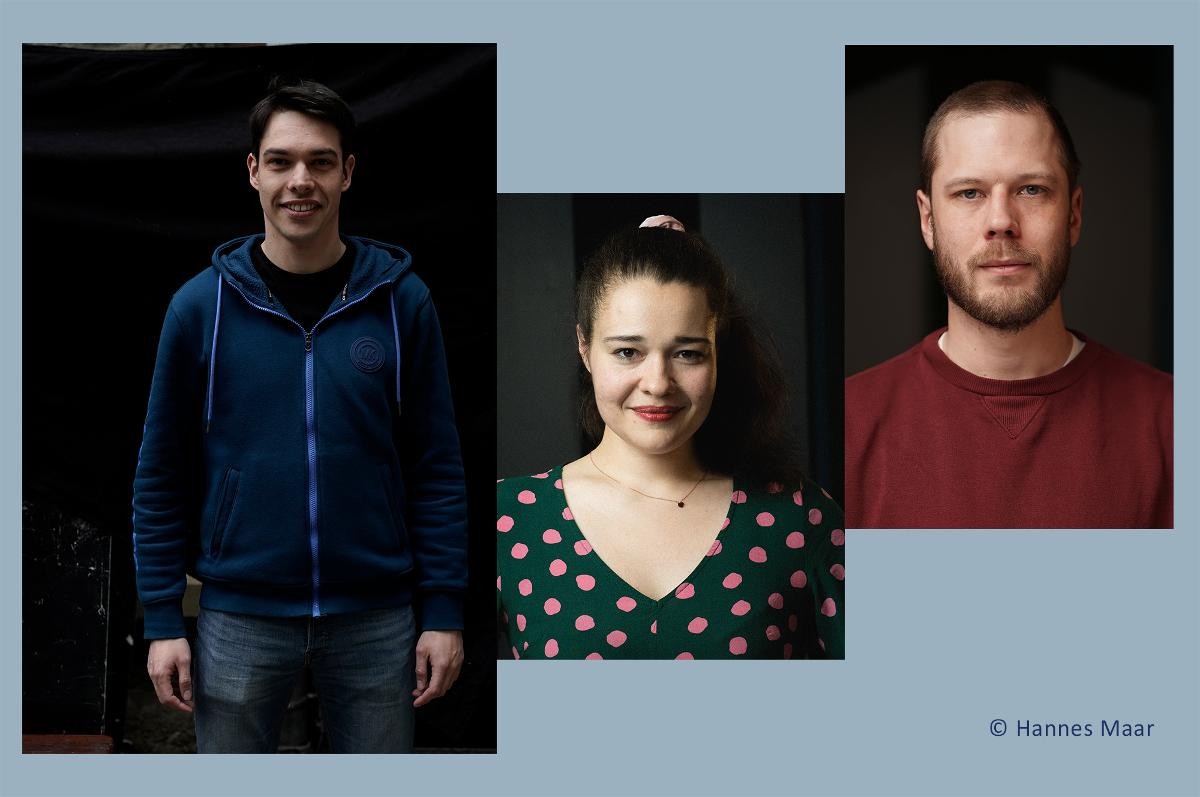 Jonas Stüdemann, Anna Katharina Fleck, Yannick Rey (Fotos: Hannes Maar)