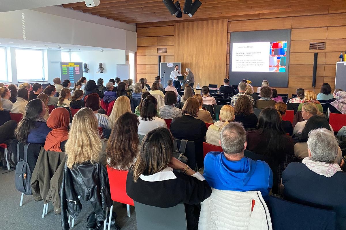 Vorstellung des Konzepts im Rathaus