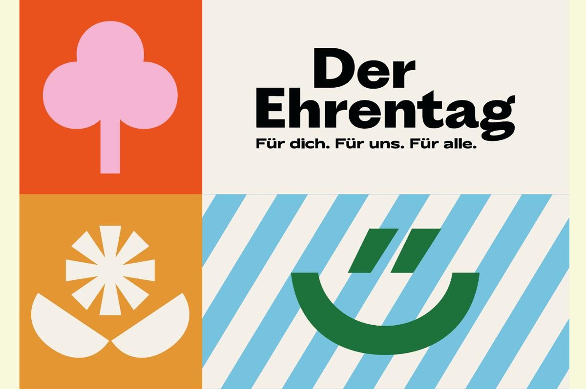 Plakat zum Tag des Ehrenamtes