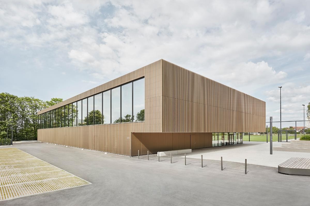 Sporthalle in den Breitwiesen