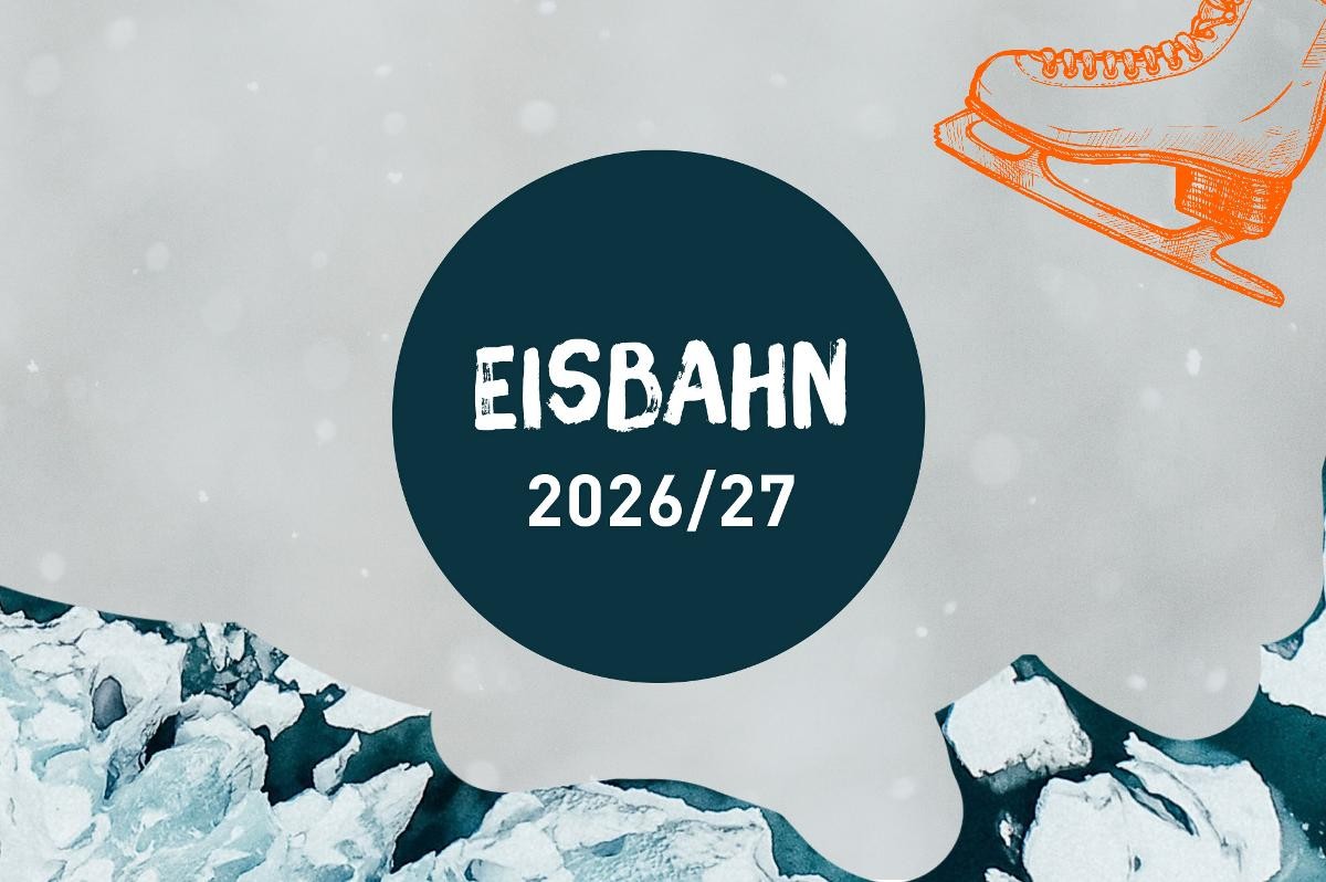 Plakat Eisbahn