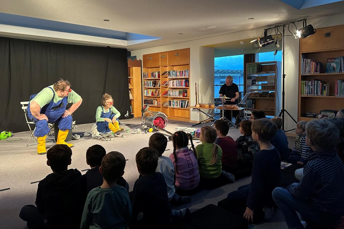 Theater Inklusiv Ludwigsburg e. V. zu Gast in Gerlingen