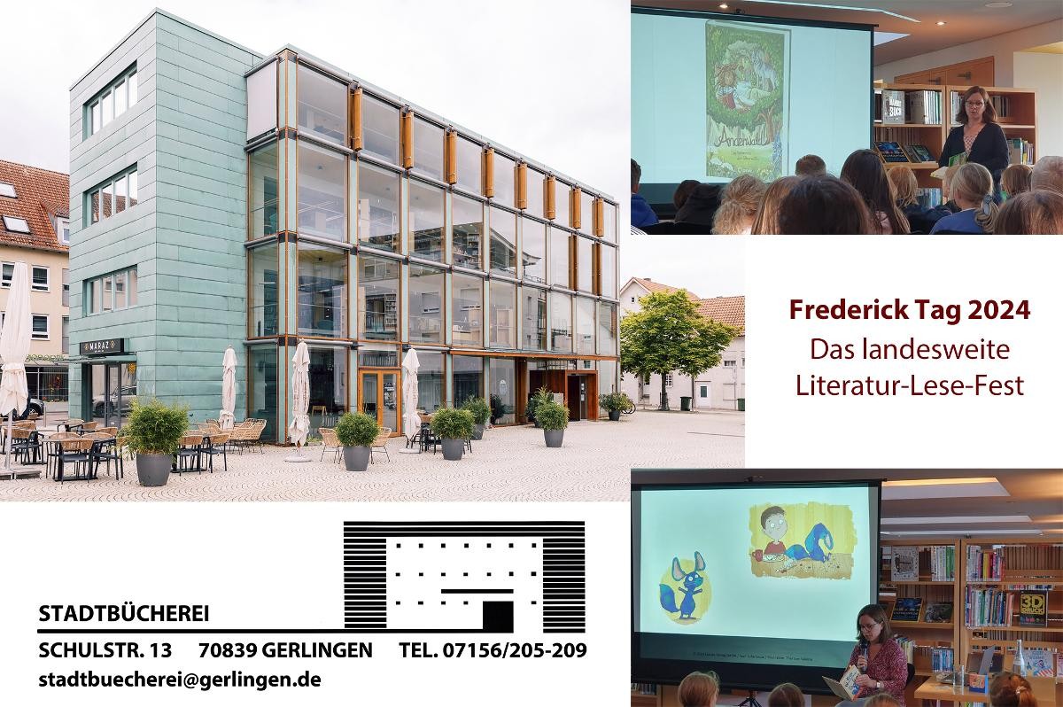 Stadtbücherei und Fotos Frederik Tag