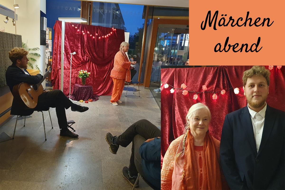 Foto vom Märchenabend im April 2025