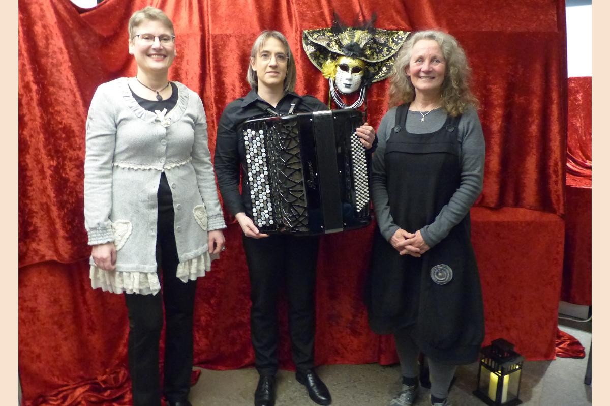 Anja Binder, Petra Weller und Silke Huber