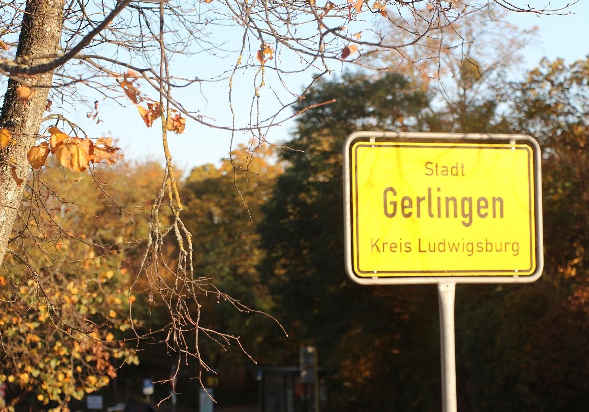 Stadtschild Gerlingen