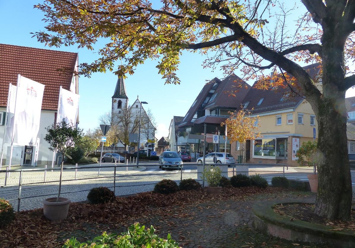 Innenstadt Gerlingen