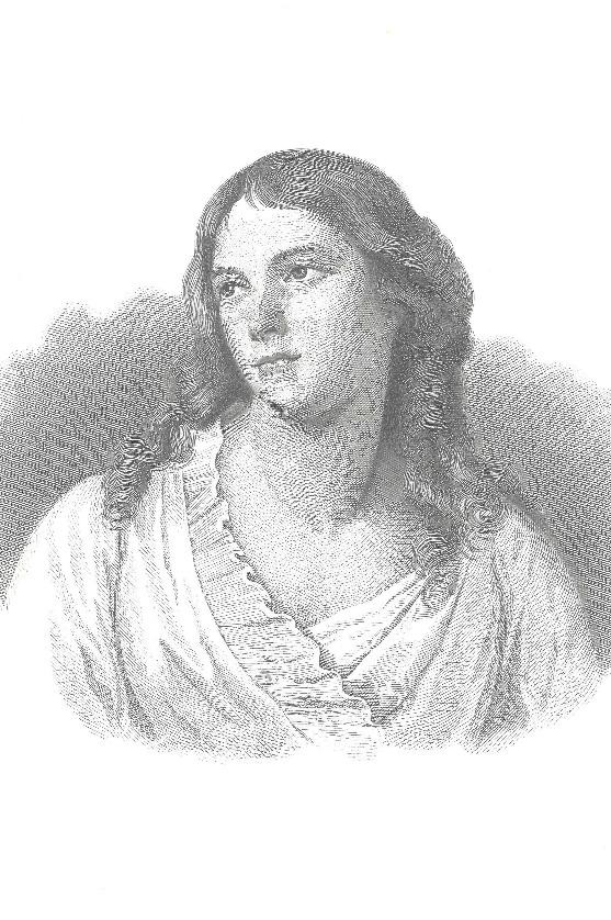Schillers Schwester, Christiane Karoline Schiller, genannt "Nane"