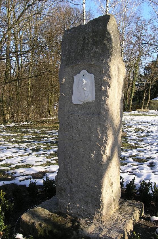 Gedenkstein für Friedrich Schiller