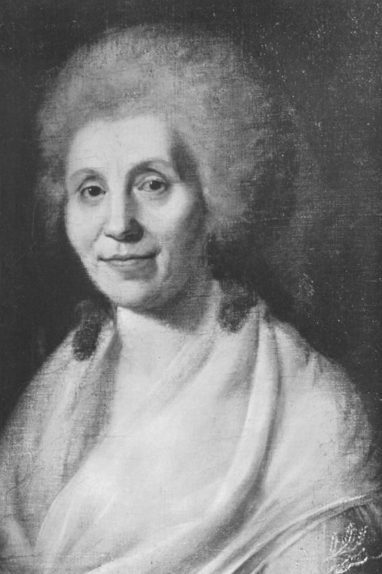 Friedrich Schillers Mutter, Elisabetha Dorothea Schiller geb. Kodweiß