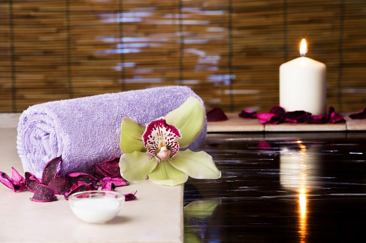 Wellnessbereich des Gerlinger Hallenbads
