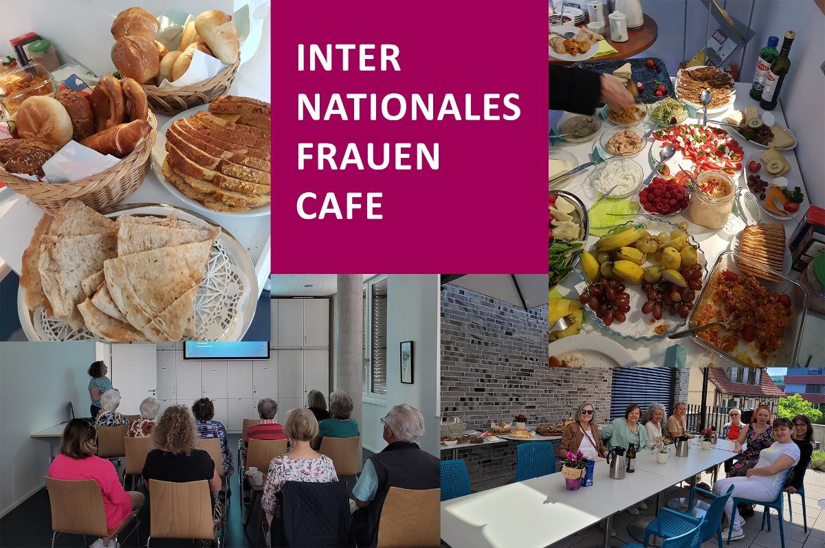 Bilder vom Internationalen Frauencafé