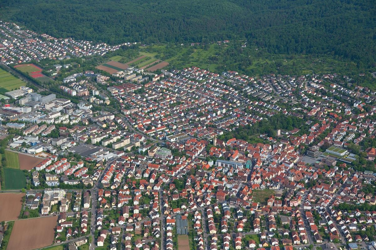 Luftbild Gerlingen