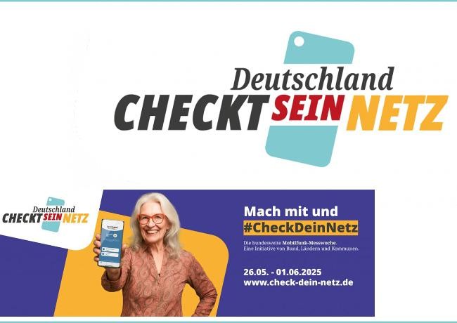 Aktion Deutschland checkt sein Netz - Logo