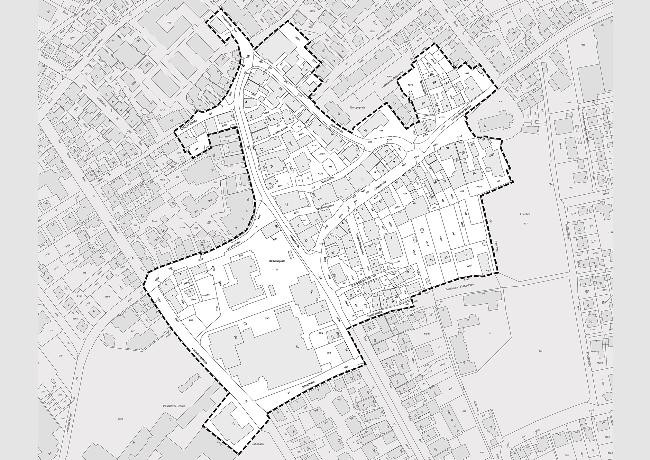 Abgrenzungsplan Sanierungsgebiet Innenstadt