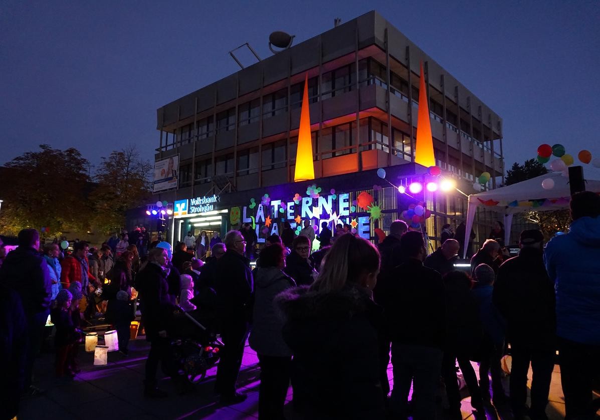 Kulturnacht auf dem Rathausplatz Gerlingen