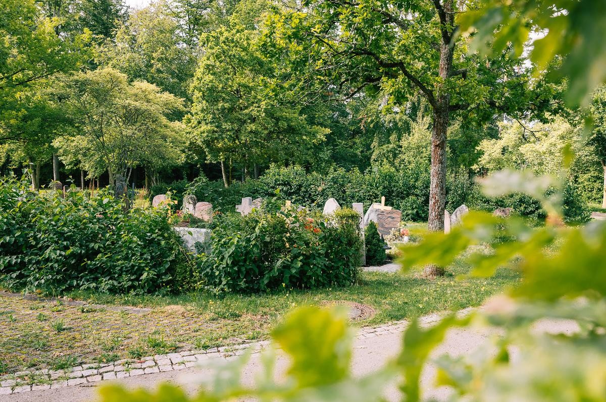 Friedhof in Gerlingen