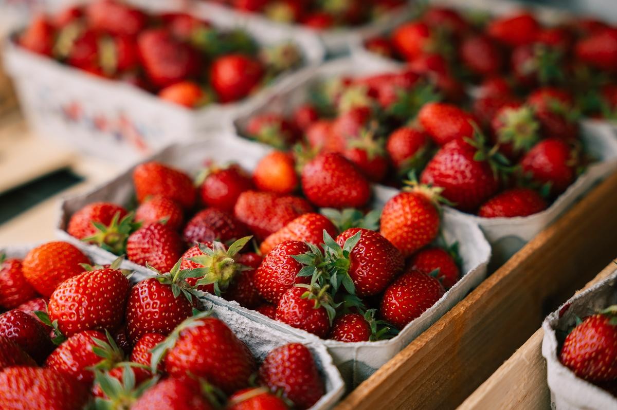 Wochenmarkt in Gerlingen Wochenmarkt in Gerlingen